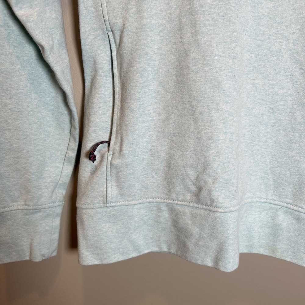 Fjallraven High Coast Hoodie Women's XS Aqua Color, outdoor hoodie, fitted - Picture 6 of 10